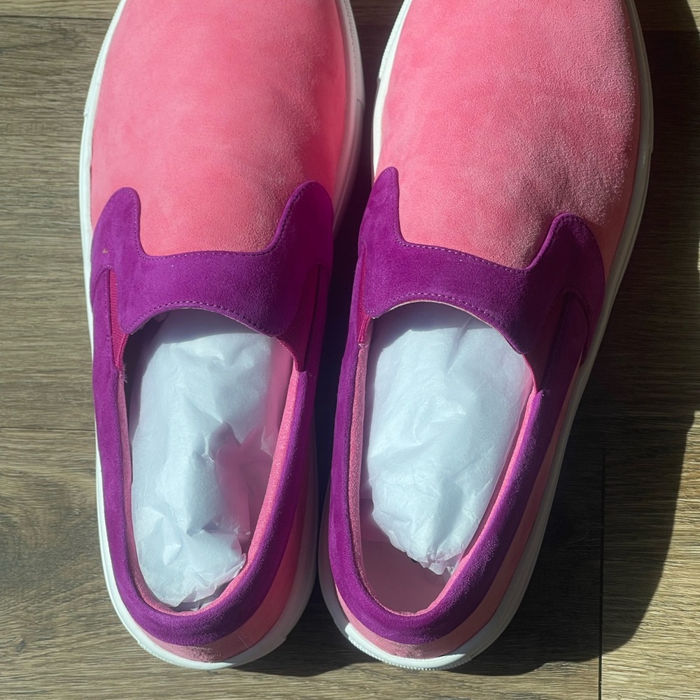 Charlotte stone slip on shoes